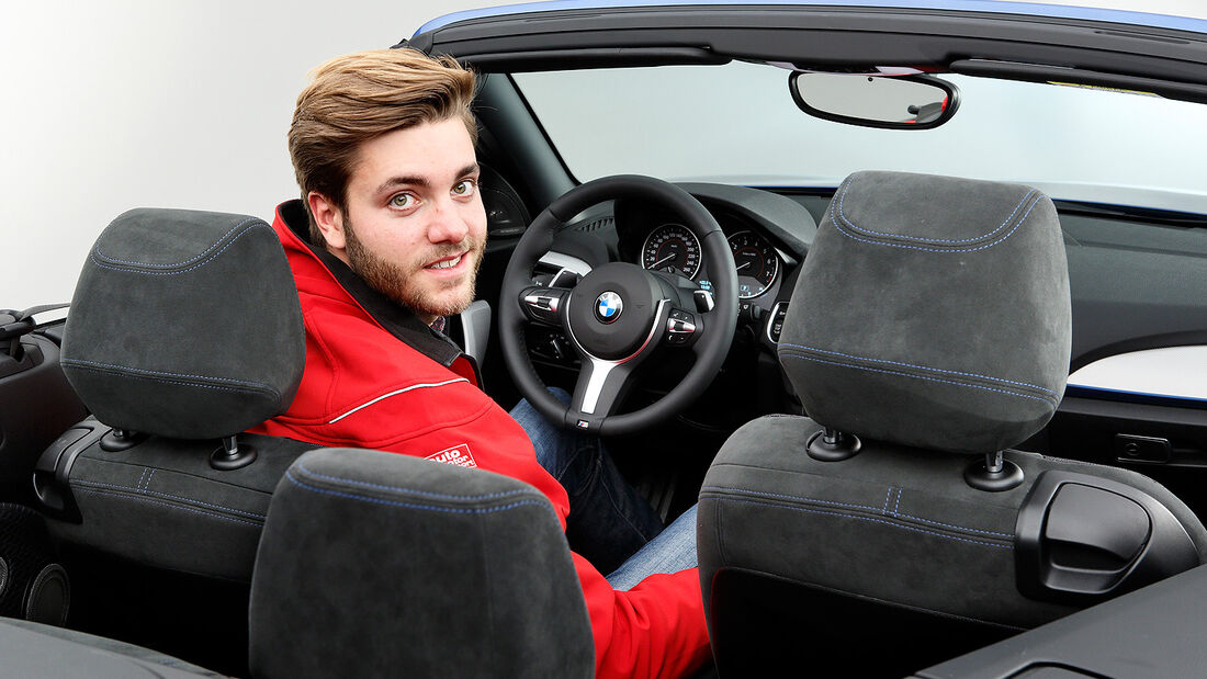 BMW 2er Cabrio Sitzprobe