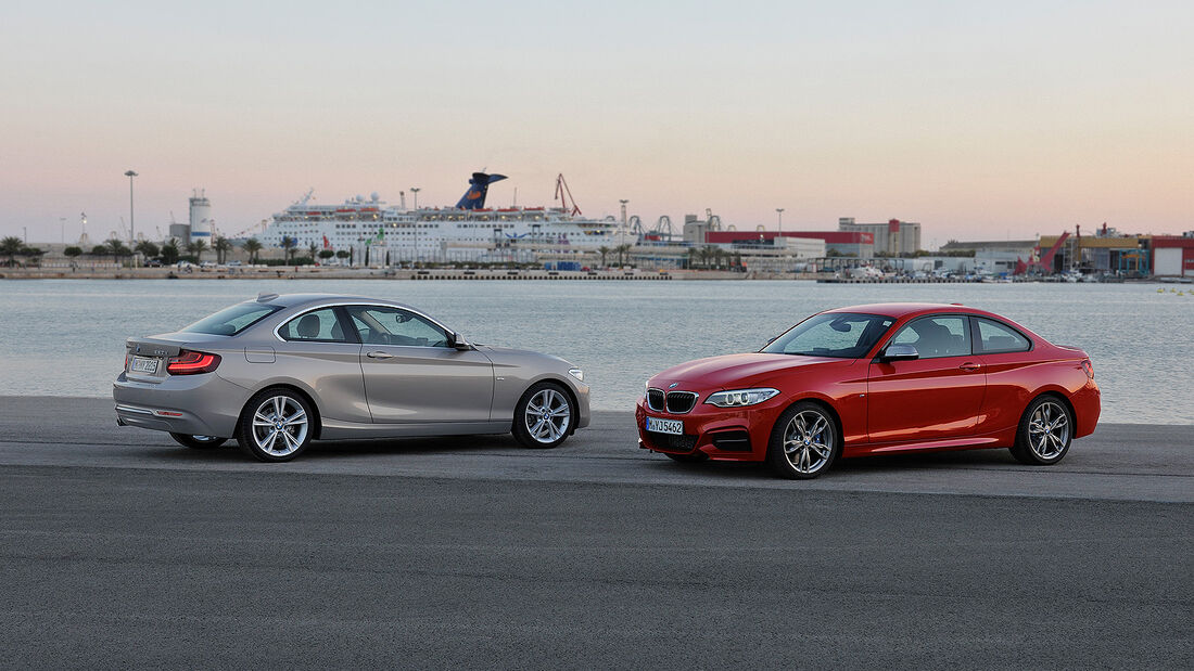 BMW 2er Coupé, 220d, M235i Coupé