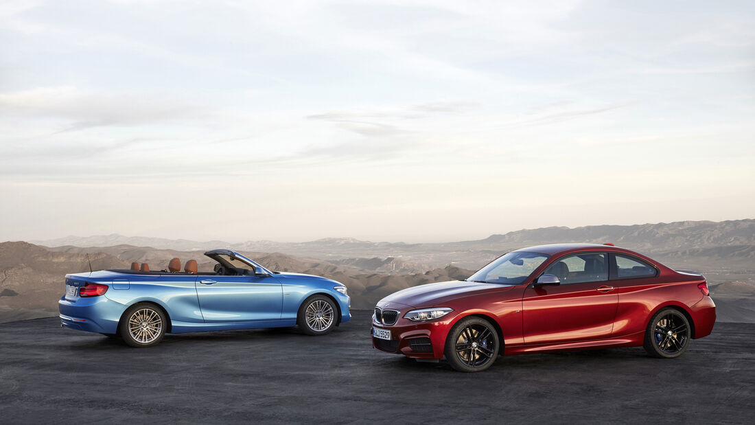 BMW 2er Coupé, BMW 2er Cabrio, Facelift