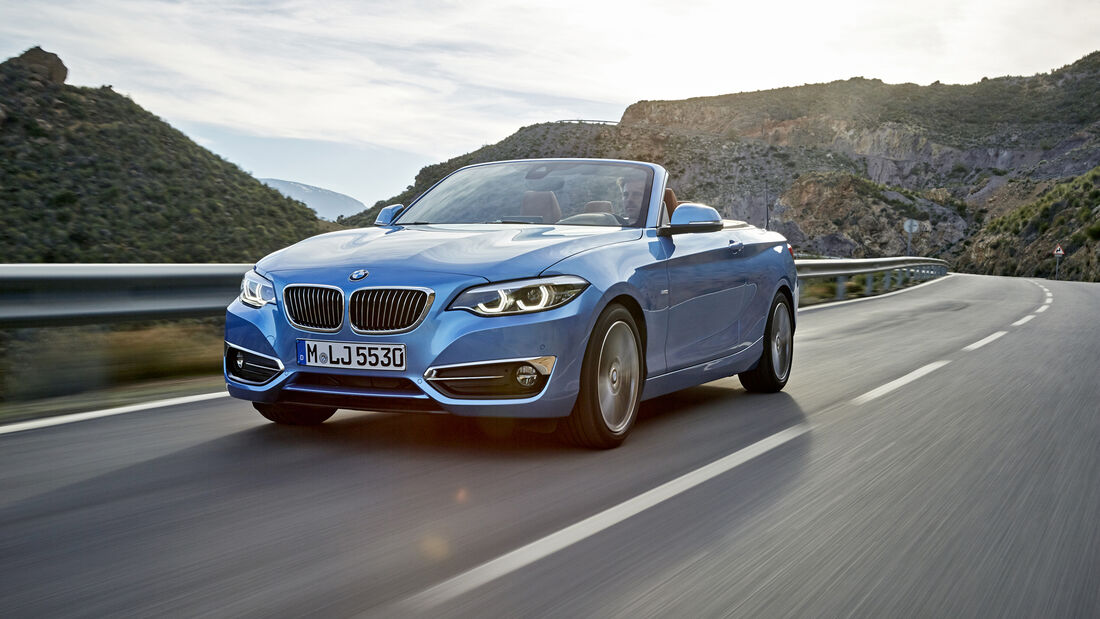 BMW 2er Coupé, BMW 2er Cabrio, Facelift