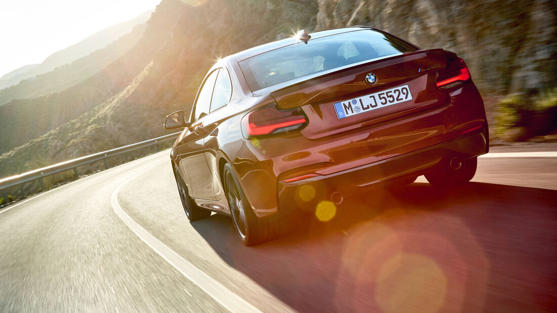 BMW 2er Coupé, BMW 2er Cabrio, Facelift