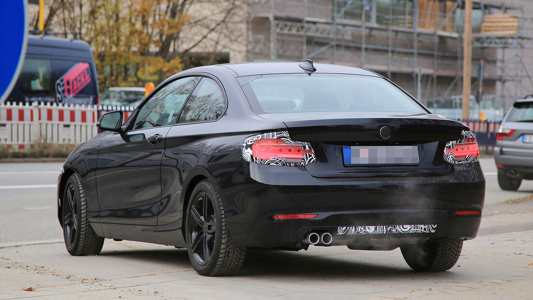 BMW 2er Coupé Erlkönig