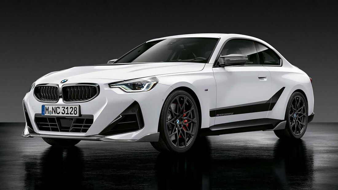 BMW 2er Coupé M Performance Parts