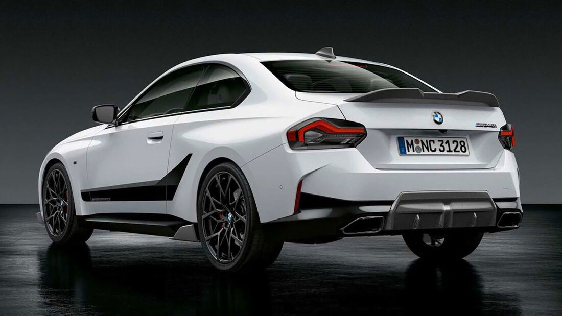 BMW 2er Coupé M Performance Parts