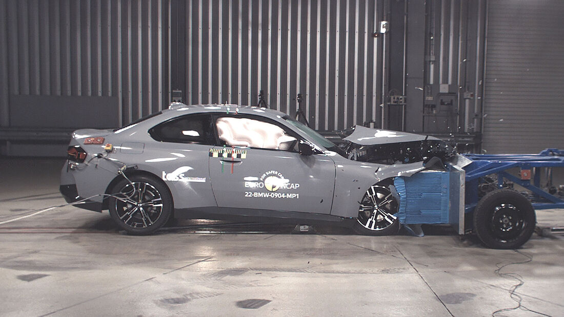 BMW 2er Coupe EuroNCAP-Crashtest