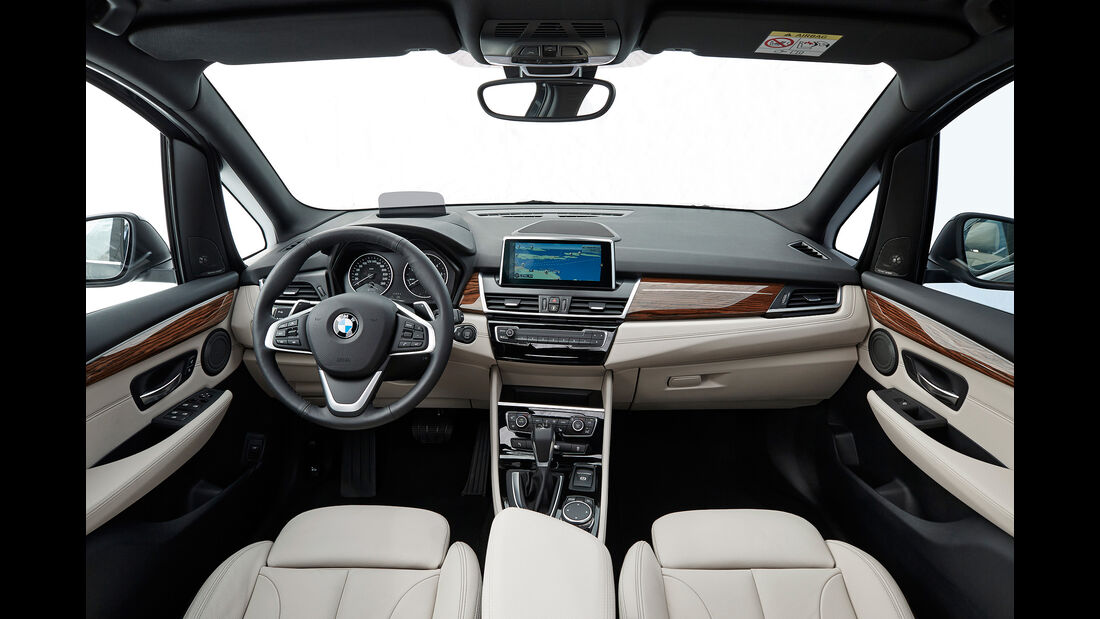 BMW 2er Gran Tourer, Interior, Innenraum, Cockpit