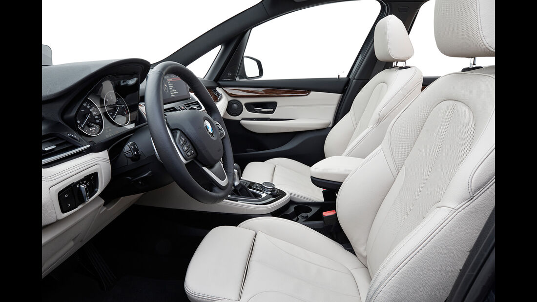 BMW 2er Gran Tourer, Interior, Innenraum, Sitze