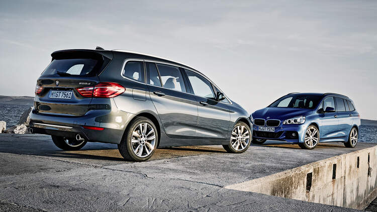 Bmw 2er Gran Tourer Erste Fahrt Mit Dem Grossen Bmw Van Auto Motor Und Sport