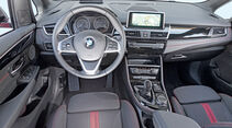 BMW 2er, asv2014, Cockpit