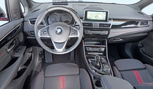 BMW 2er, asv2014, Cockpit