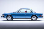 BMW 3.0 CS (1972) Baikal Blau Metallic