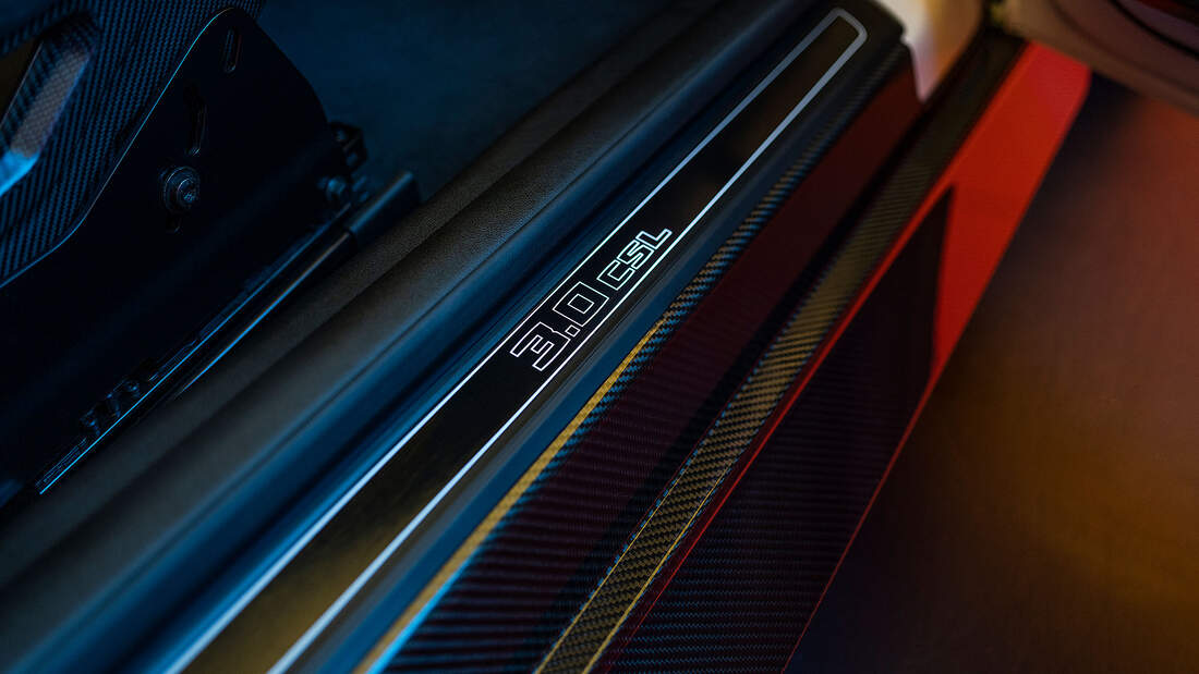 BMW 3.0 CSL: Verschärfter M4 CSL mit Retro-Touch | AUTO MOTOR UND SPORT