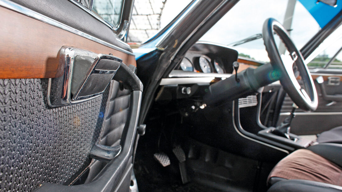 BMW 3.0 CSL, Cockpit, Lenkrad