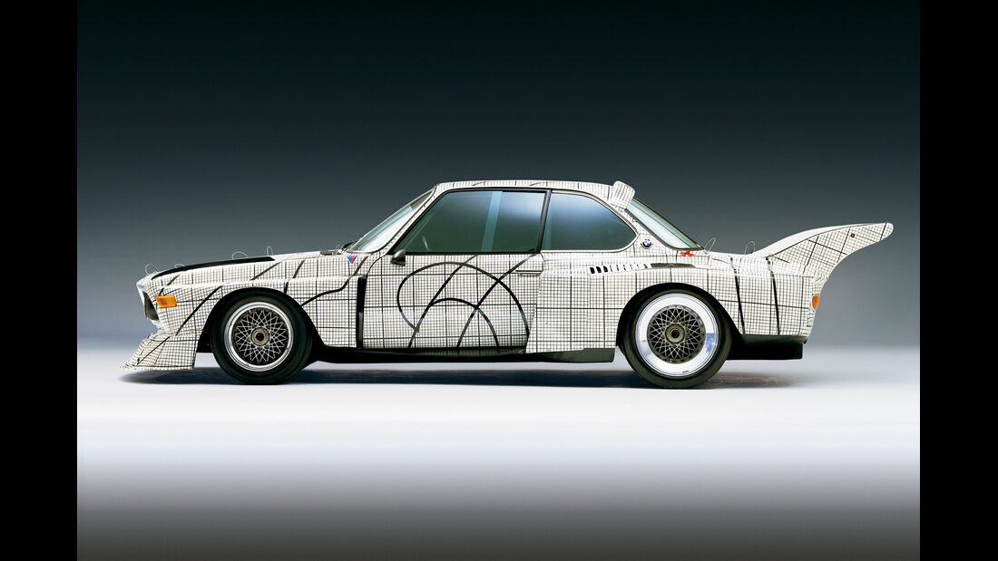 BMW 3.0 CSL, Frank Stella