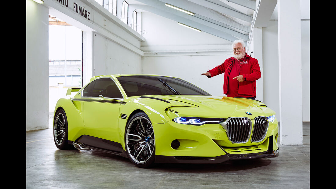 BMW 3.0 CSL Homenaje 