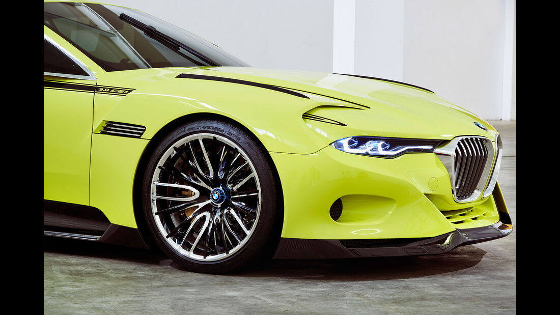 Omaggio alla BMW 3.0 CSL 