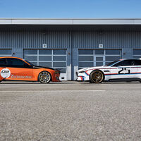 BMW 3.0 CSL Hommage, BMW 2002 Turbomeister Hommage, Exterieur