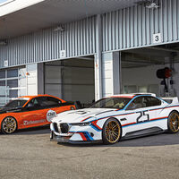 BMW 3.0 CSL Hommage, BMW 2002 Turbomeister Hommage, Exterieur