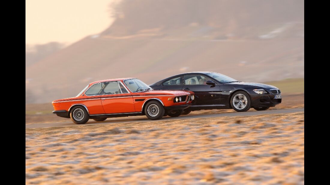 BMW 3.0 CSL und M6