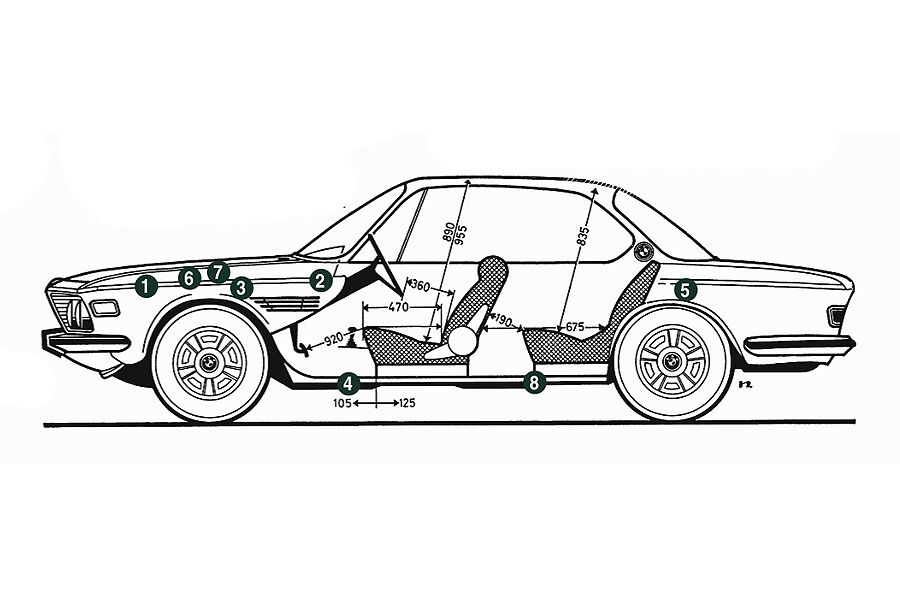 BMW 3.0 CSi (E9)  