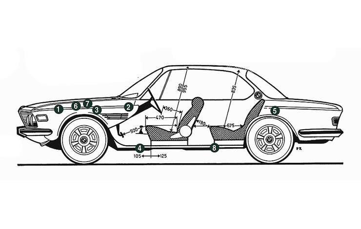 BMW 3.0 CSi (E9)  