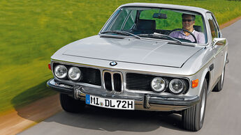 BMW 3.0 CSi (E9), Frontansicht