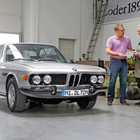 BMW 3.0 CSi (E9), Frontansicht