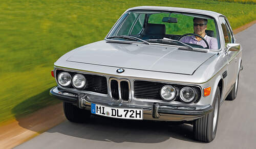 BMW 3.0 CSi (E9), Frontansicht