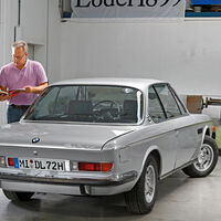 BMW 3.0 CSi (E9), Heckansicht