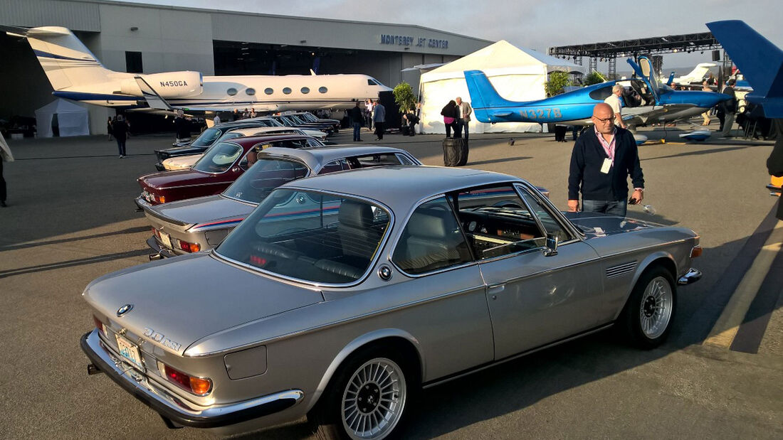 BMW 3.0 CSi - McCall's Motorworks Rivival - Monterey - Pebble Beach 2016 