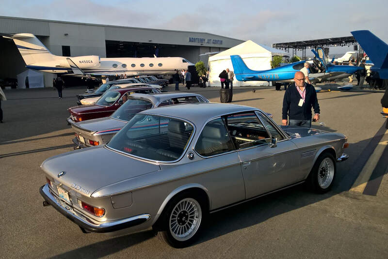 BMW 3.0 CSi - McCall's Motorworks Rivival - Monterey - Pebble Beach 2016 