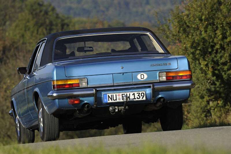 BMW 3.0 SI, Daimler Sovereign 4.2, Opel Admiral 2.8 e