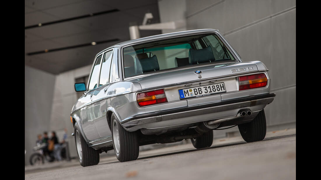 BMW E3 (2500 3.3 Li) Kaufberatung OberklasseBMW ab 8.500 € AUTO