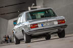 BMW 3.3 Li, Heckansicht