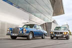 BMW 3.3 Li, Mercedes 280 SE 3.5, Frontansicht