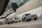 BMW 3.3 Li, Mercedes 280 SE 3.5, Frontansicht