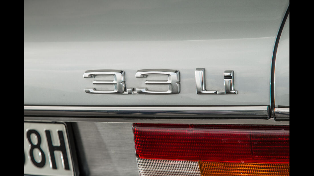 BMW 3.3 Li, Typenbezeichnung