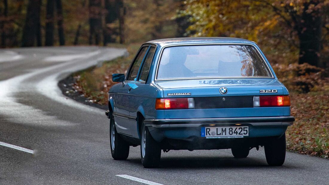 BMW 315 Automatic E21 (1977)