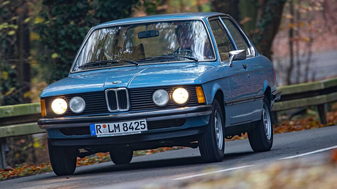 BMW 315 Automatic E21 (1977)