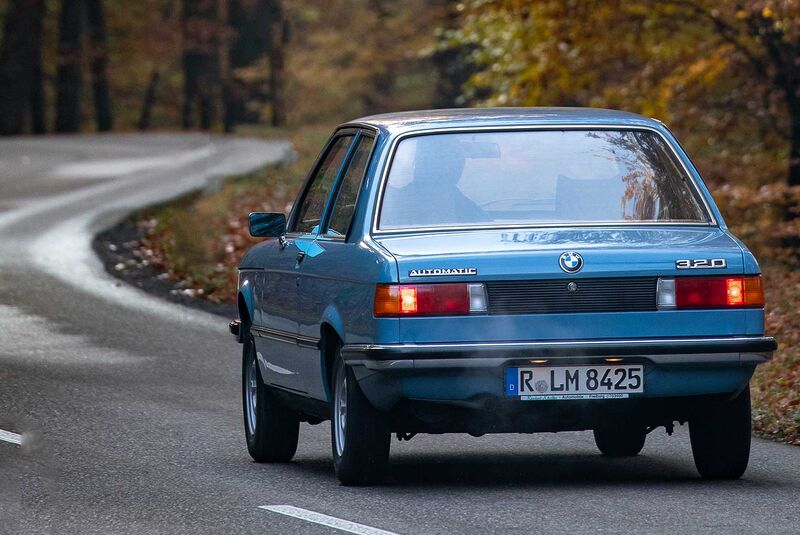 BMW 315 Automatic E21 (1977)