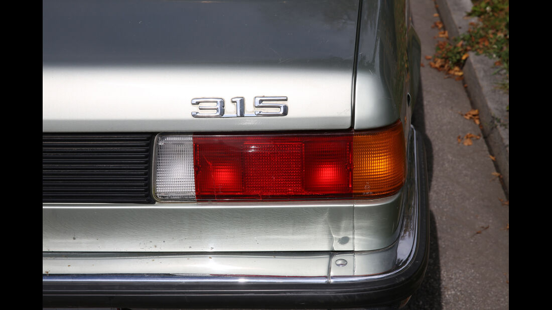 BMW 315, Typenbezeichnung