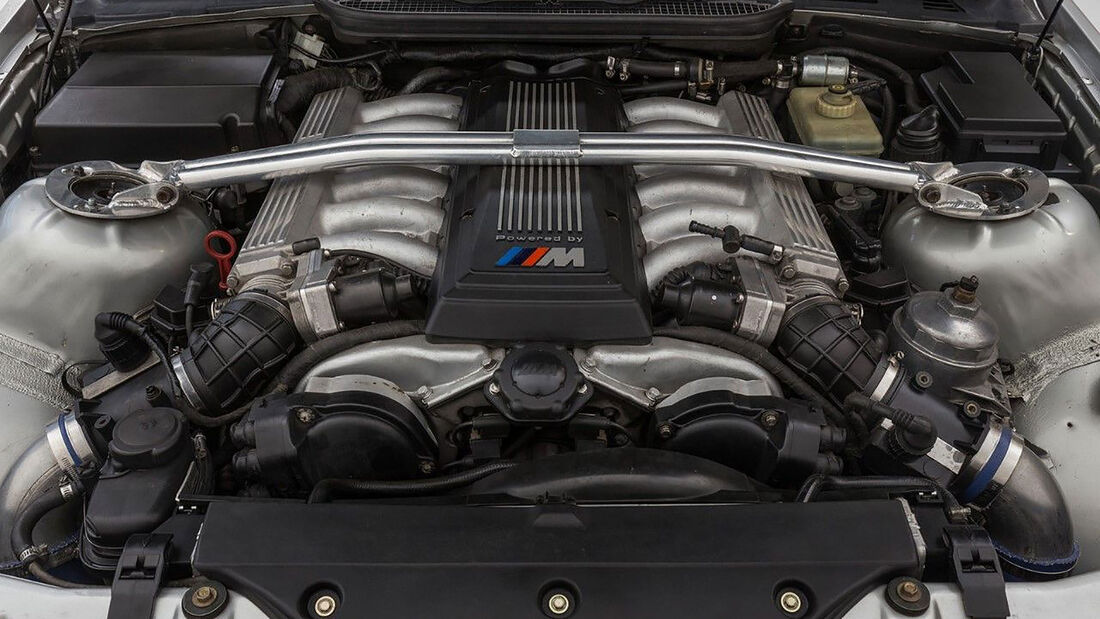 BMW 316i Compact (E36) mit V12-Motor