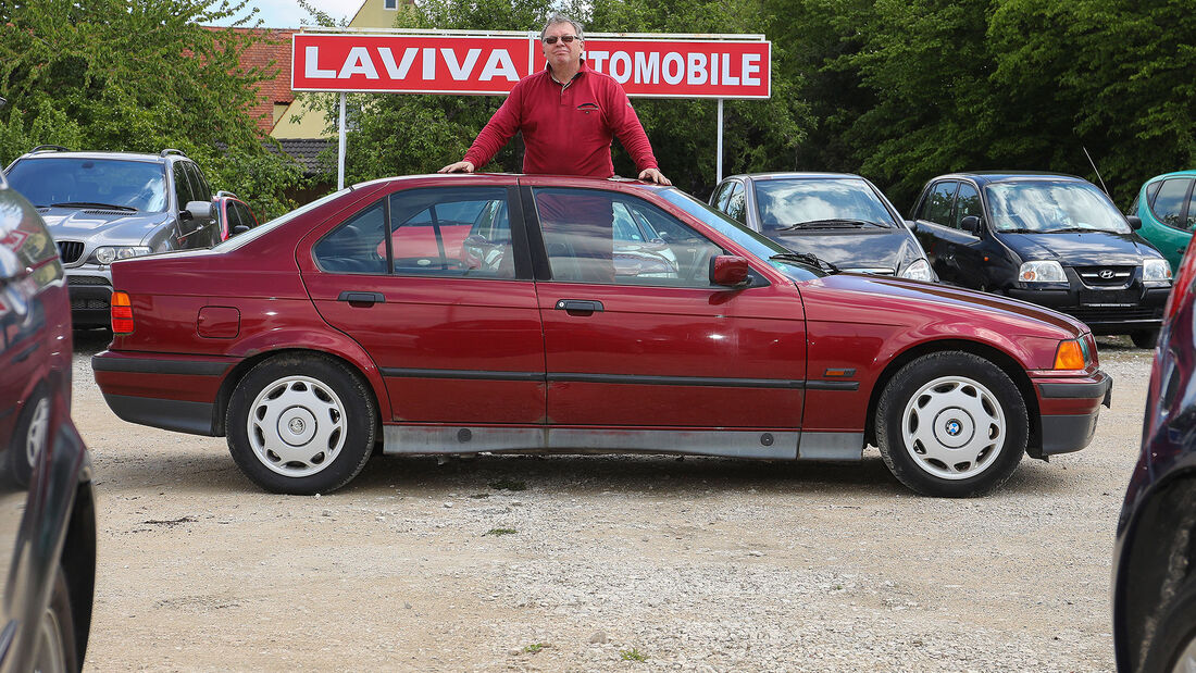 BMW 316i E36 Unvernünftiger Kauf