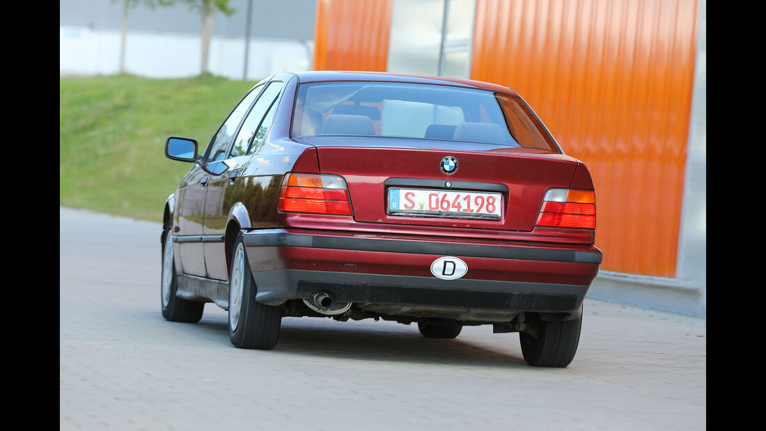 BMW 316i E36 Unvernünftiger Kauf