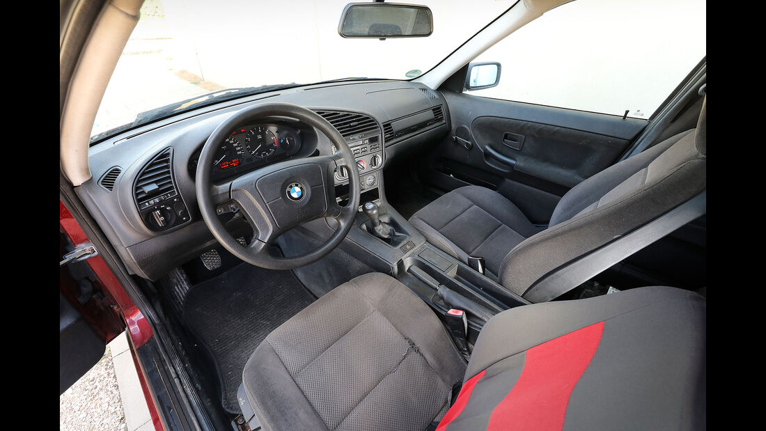 BMW 316i E36 Unvernünftiger Kauf