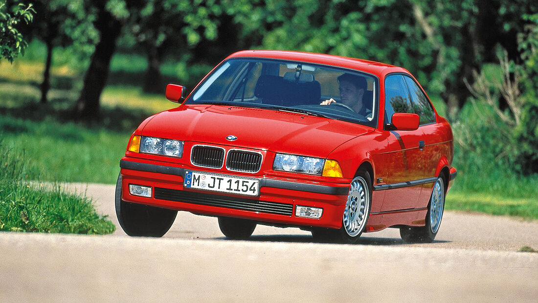 BMW 318 iS (E36) ab 3.500 Euro: Vierzylinder-E36 für Kenner | AUTO 