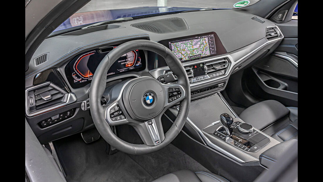 BMW 318d, Interieur