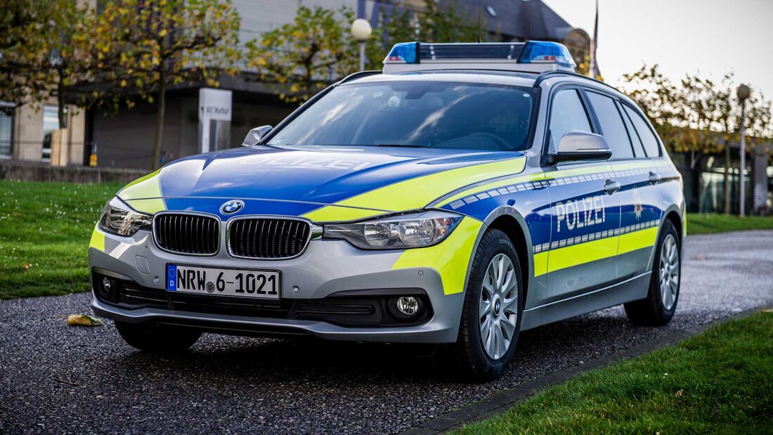 BMW 318d Touring F31 2015 Polizei Nordrhein-Westfalen