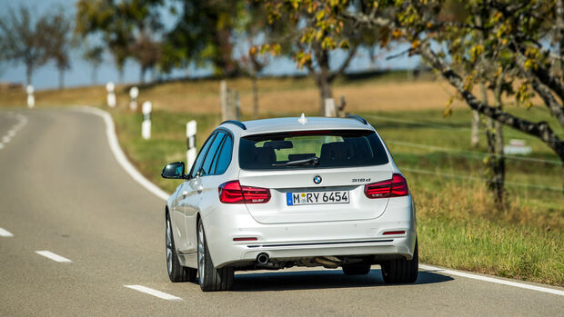 BMW 318d Touring Sport Line, Exterieur