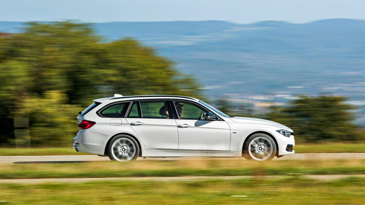 BMW 8d Touring y Volvo V6 D3 probados (datos técnicos)